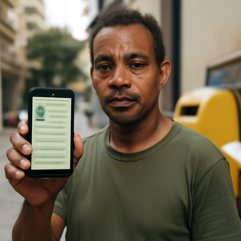 Correios, papel e espera: por que a CNH digital está substituindo o envio físico de documentos no Brasil
