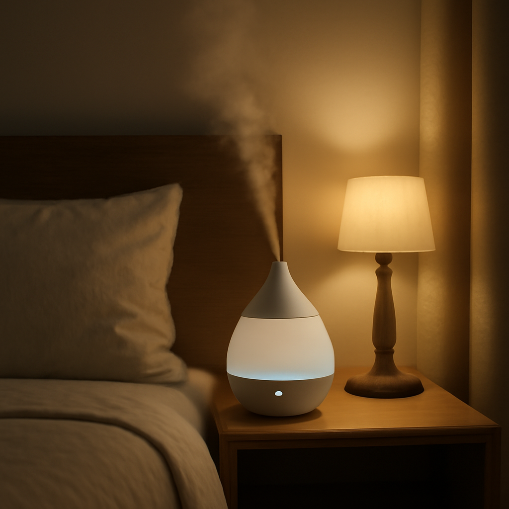 Umidificador silencioso para dormir: como escolher um modelo para ficar ligado a noite toda sem atrapalhar o sono