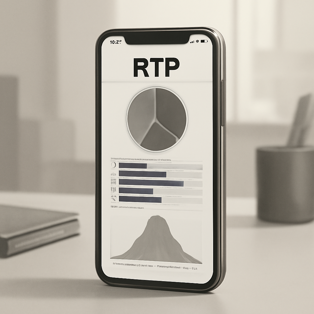 RTP na prática: como gestores avaliam retorno teórico, risco e transparência em cassinos online