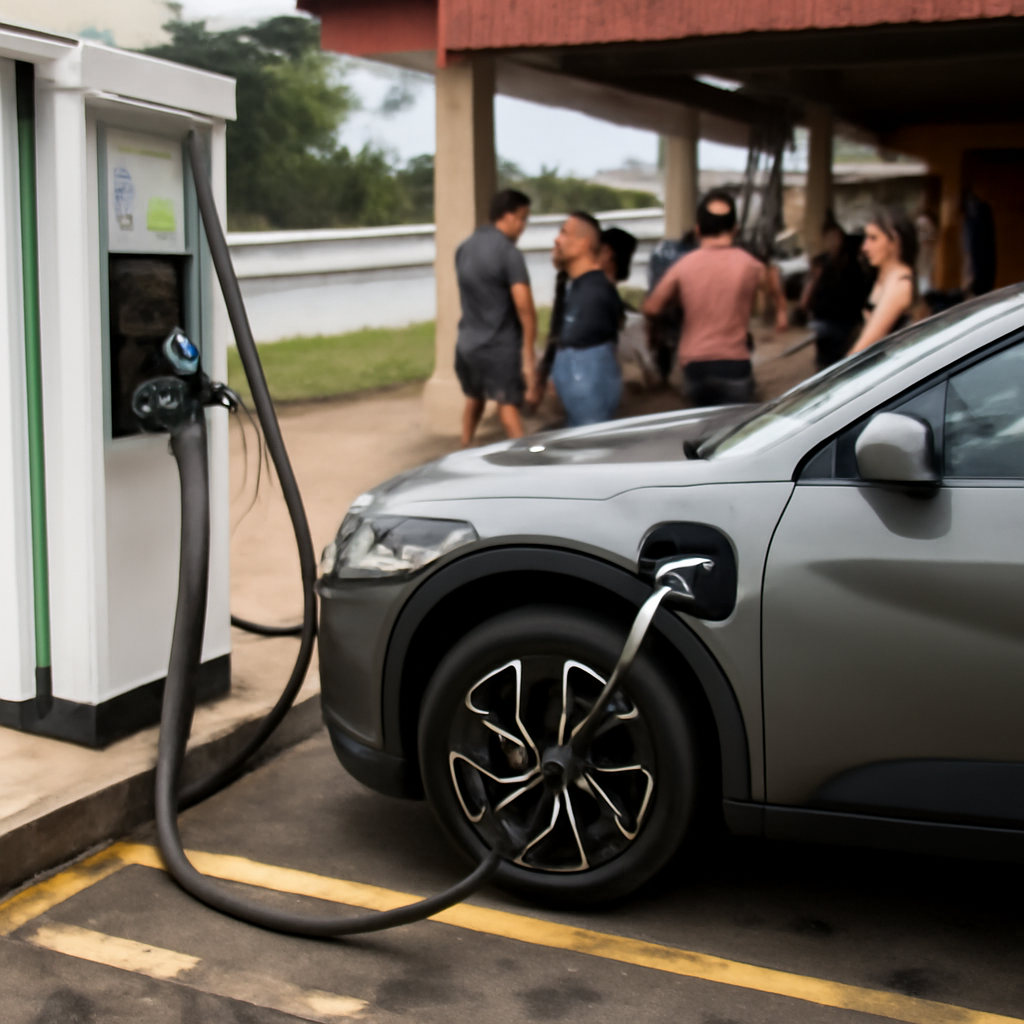 carregadores para carro elétrico perto de mim