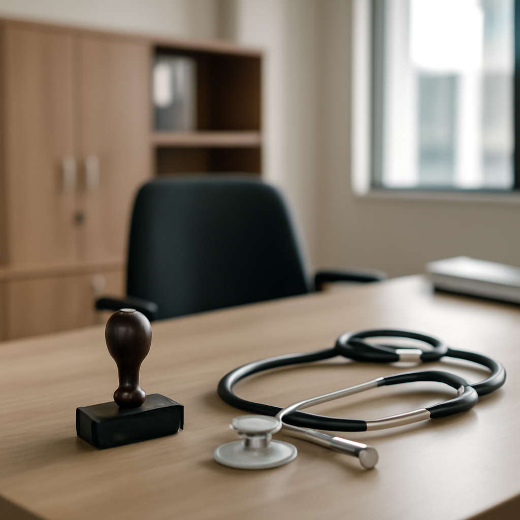 Homologação de Atestado pelo Médico do Trabalho: o que o RH pode (e não pode) fazer