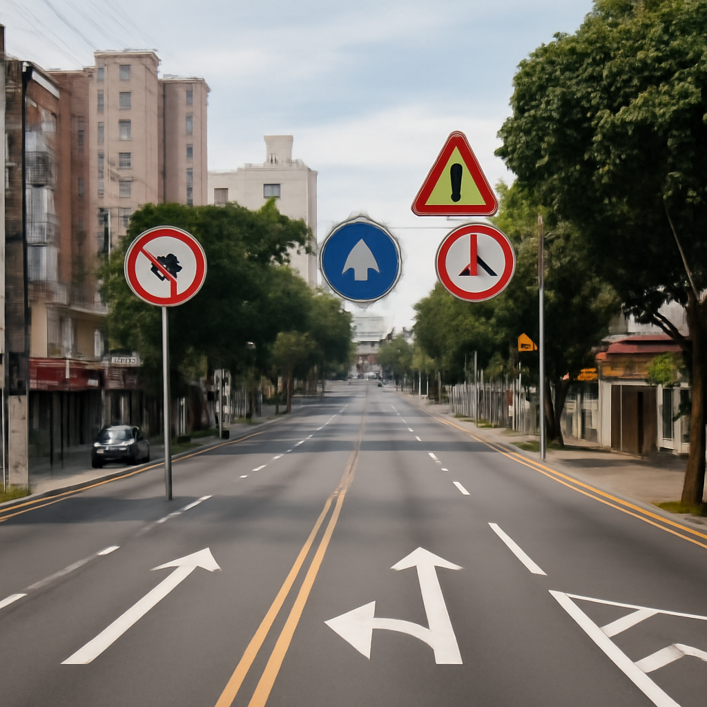 Sinalização viária padronizada: como a falta de placas pode derrubar autuações e gerar responsabilidade para prefeituras