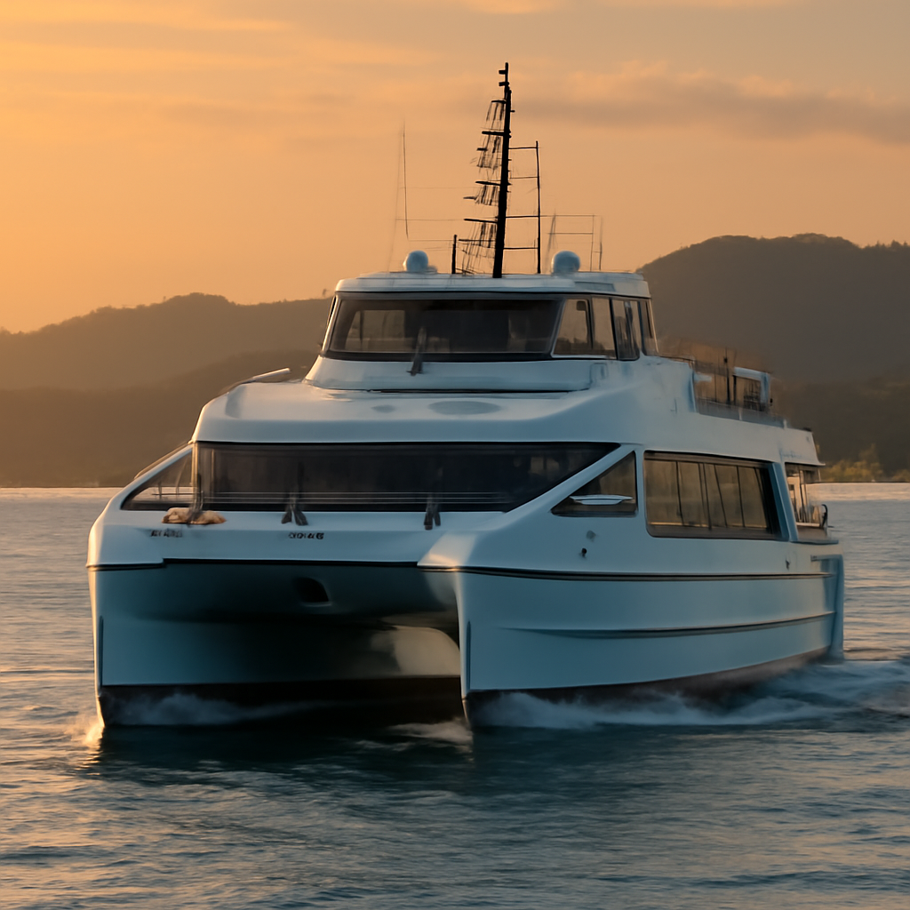 Tecnologia naval que está redefinindo o transporte de passageiros: mais conforto, menor custo por assento e operação escalável