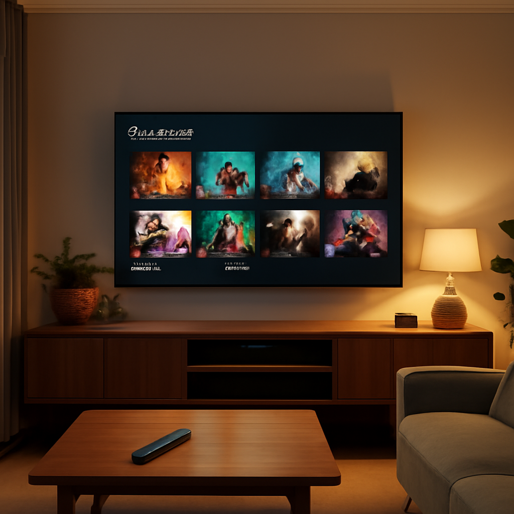 Curadoria inteligente de filmes e séries: como padronizar listas, reduzir tempo de busca e aumentar o uso do catálogo